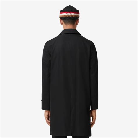 cappotto cane burberry|The Pimlico Heritage Car Coat in Black .